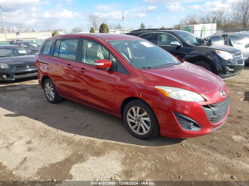 2015 Mazda Mazda5 Sport VIN: JM1CW2BL2F0180704 Lot: 41012950