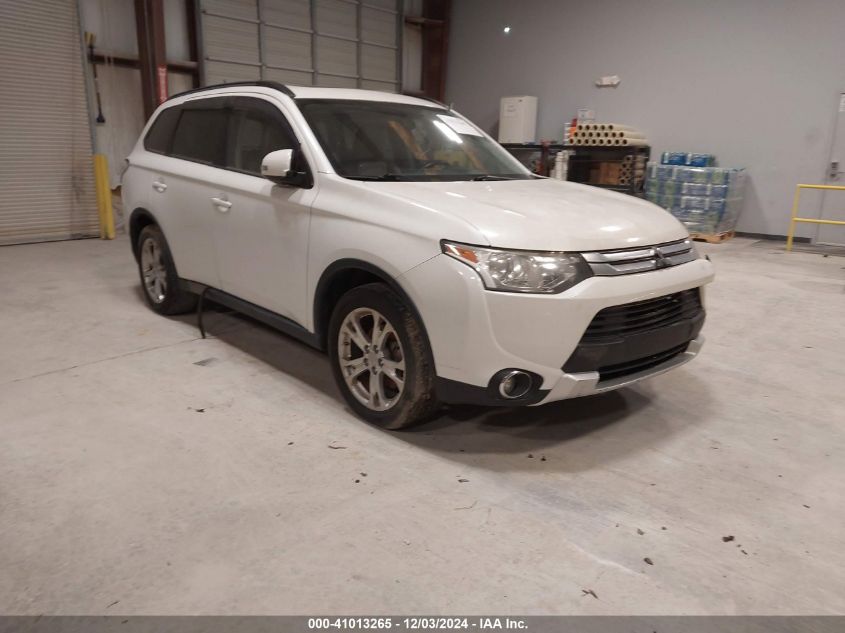 2015 Mitsubishi Outlander Se VIN: JA4AD3A30FZ013333 Lot: 41013265