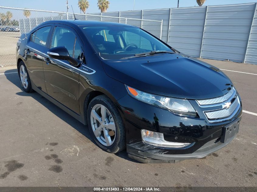 2012 Chevrolet Volt VIN: 1G1RE6E4XCU127867 Lot: 41013493