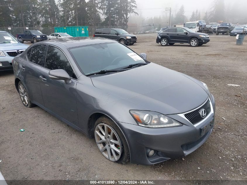 2012 Lexus Is 250 VIN: JTHCF5C29C5055154 Lot: 41013590