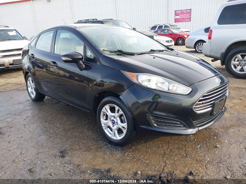 2014 Ford Fiesta Se VIN: 3FADP4BJ5EM179446 Lot: 41014414