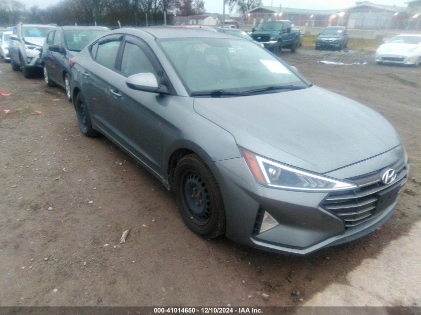 2019 Hyundai Elantra Se VIN: KMHD74LF9KU791074 Lot: 41014650