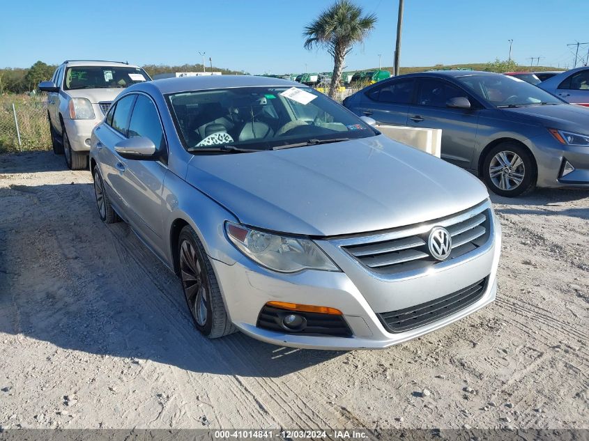 2010 Volkswagen Cc Sport VIN: WVWML9AN1AE528285 Lot: 41014841