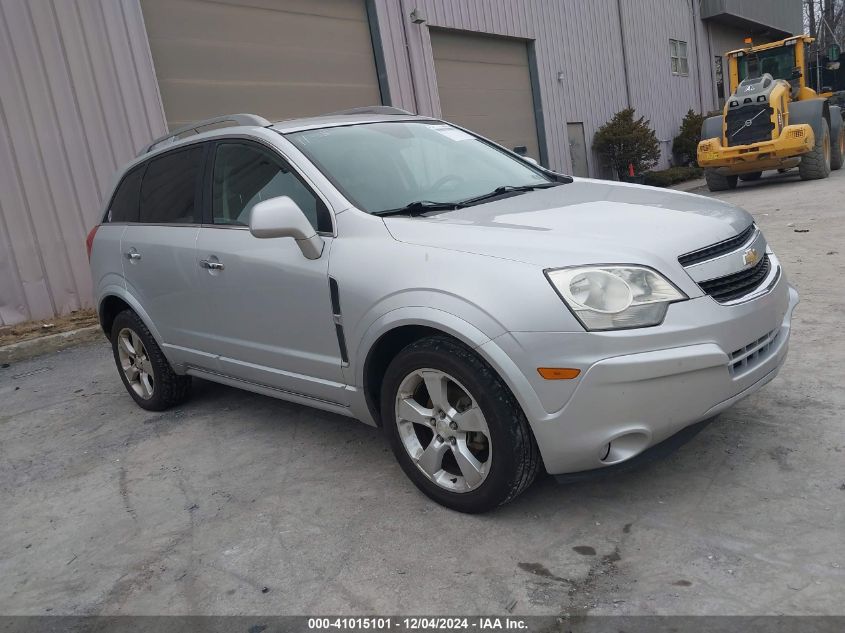 2014 Chevrolet Captiva Sport Lt VIN: 3GNAL3EK4ES663375 Lot: 41015101