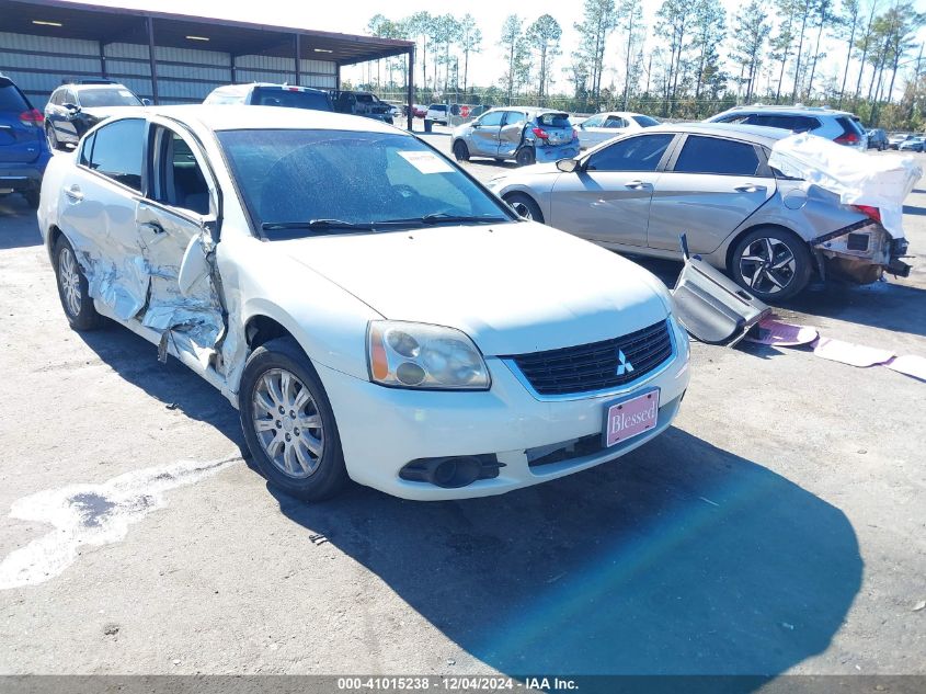 2009 Mitsubishi Galant Es/Sport Edition VIN: 4A3AB36F09E003117 Lot: 41015238