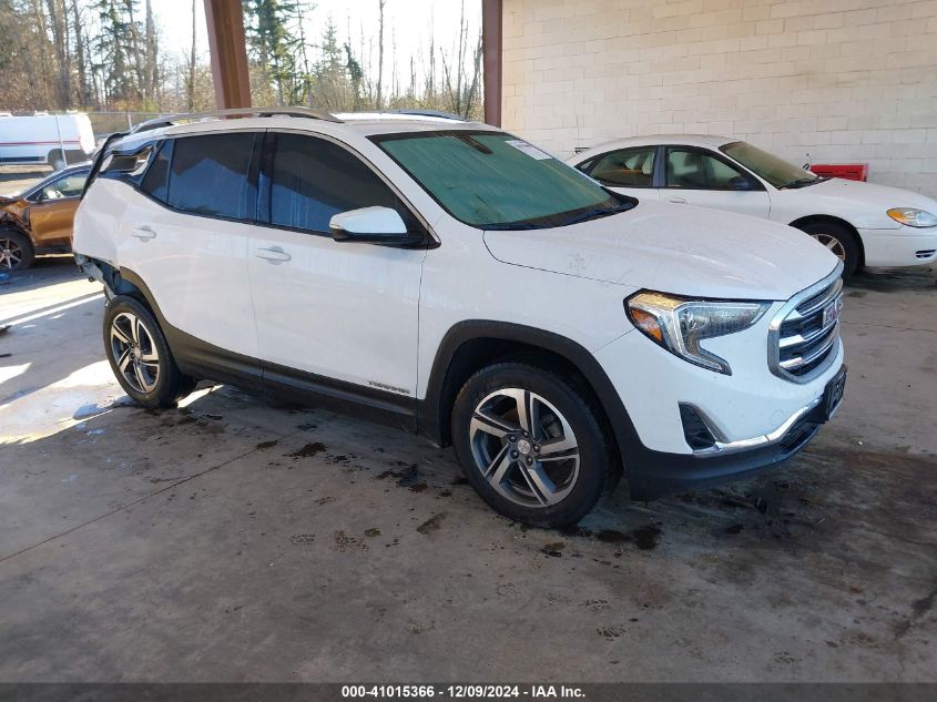 2021 GMC Terrain Awd Slt VIN: 3GKALVEV6ML318974 Lot: 41015366