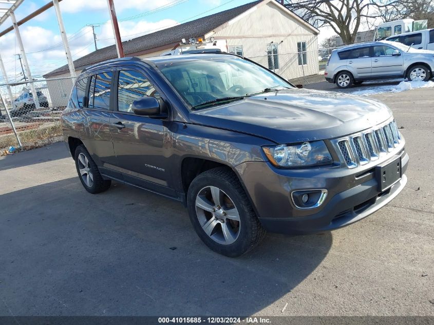 2016 Jeep Compass High Altitude Edition VIN: 1C4NJDEB4GD793374 Lot: 41015685