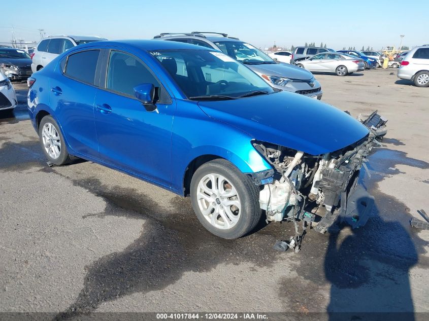 2016 Scion Ia VIN: 3MYDLBZV4GY104818 Lot: 41017844