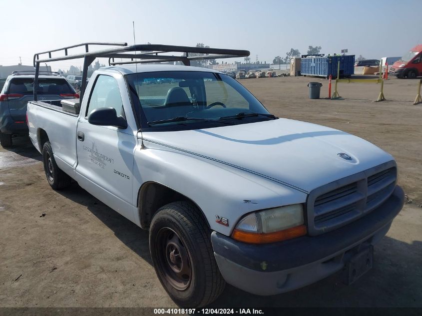 1999 Dodge Dakota Slt/Sport VIN: 1B7FL26X6XS141882 Lot: 41018197