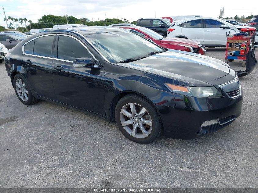 2012 Acura Tl 3.5 VIN: 19UUA8F24CA028826 Lot: 41018337