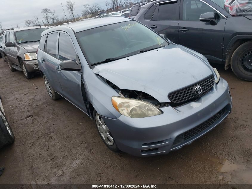 2004 Toyota Matrix Standard VIN: 2T1KR32E94C170569 Lot: 41018412