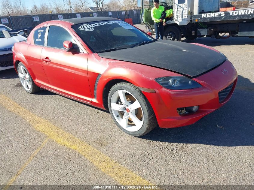 2007 Mazda Rx-8 Sport VIN: JM1FE173X70211086 Lot: 41018711