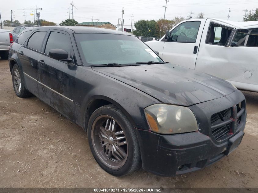 2007 Dodge Magnum VIN: 2D4FV47V07H621381 Lot: 41019271