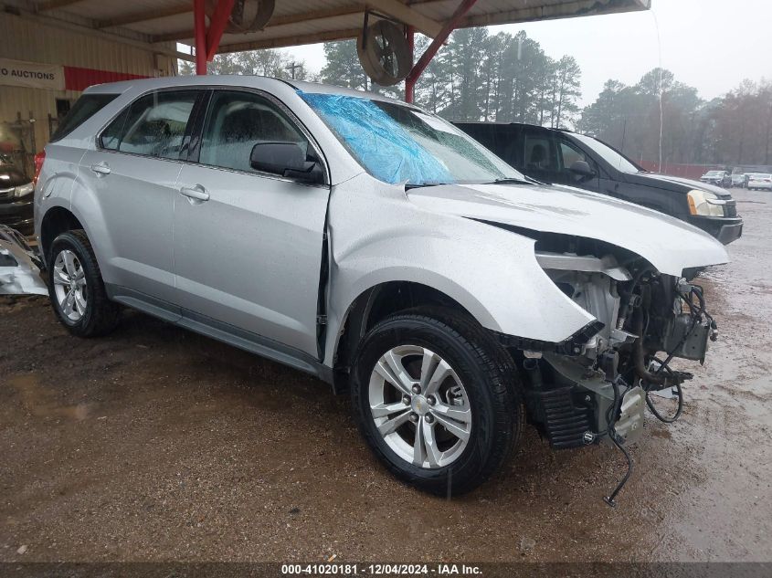 2014 Chevrolet Equinox Ls VIN: 1GNALAEK7EZ126779 Lot: 41020181