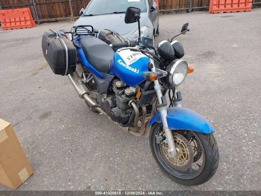 2000 Kawasaki Zr750 F VIN: JKAZRDF13YA011630 Lot: 41020615