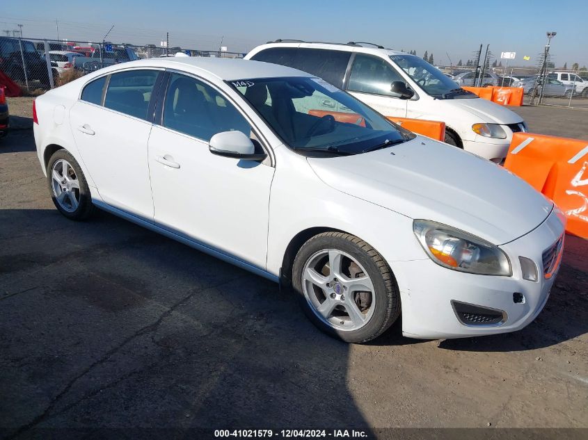 2012 Volvo S60 T5 VIN: YV1622FS0C2117850 Lot: 41021579