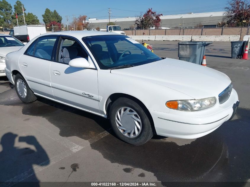 2000 Buick Century Custom VIN: 2G4WS52J8Y1251948 Lot: 41022168