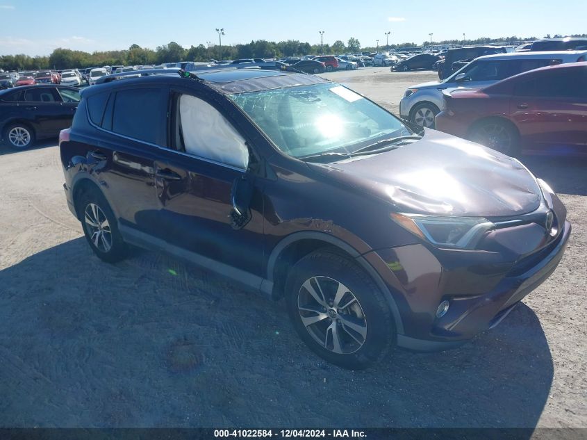 2017 Toyota Rav4 Xle VIN: 2T3WFREV5HW376332 Lot: 41022584