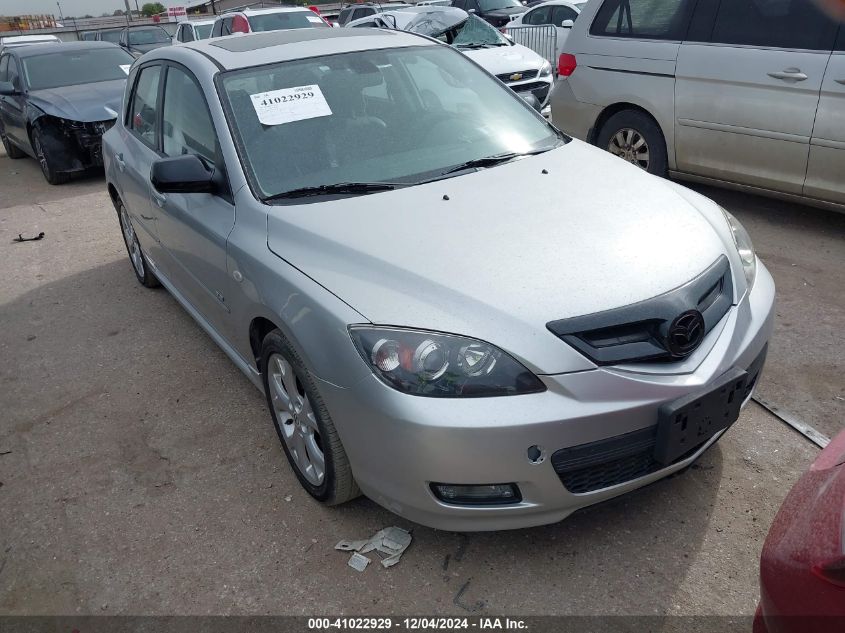 2007 Mazda Mazda3 S Grand Touring VIN: JM1BK344671674238 Lot: 41022929