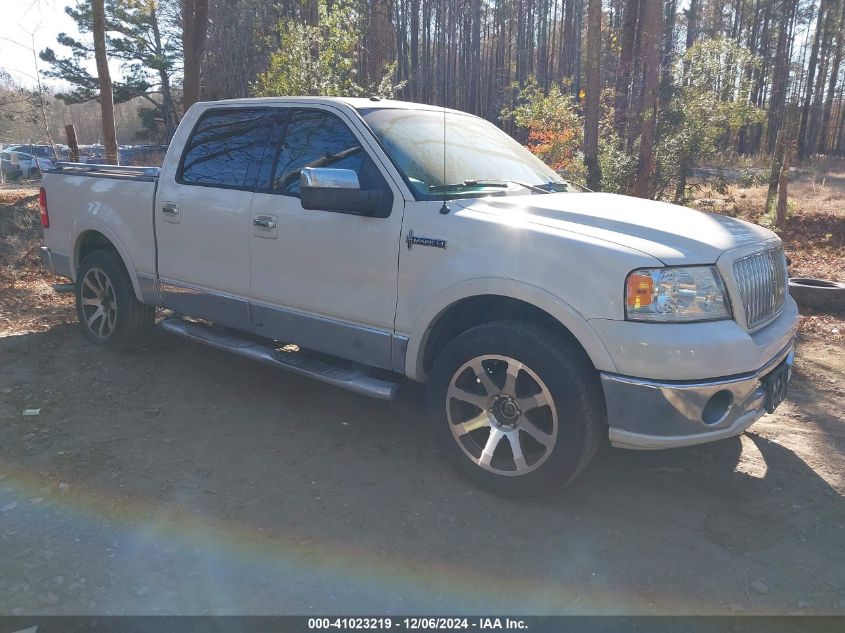 2006 Lincoln Mark Lt VIN: 5LTPW16596FJ20257 Lot: 41023219