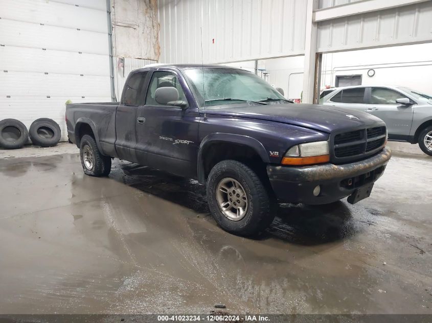 1999 Dodge Dakota Slt/Sport VIN: 1B7GG22Y6XS266176 Lot: 41023234