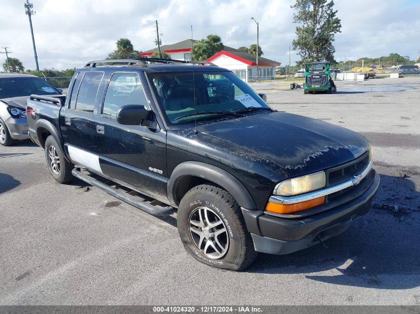 2003 Chevrolet S-10 Ls VIN: 1GCDT13X93K127605 Lot: 41024320