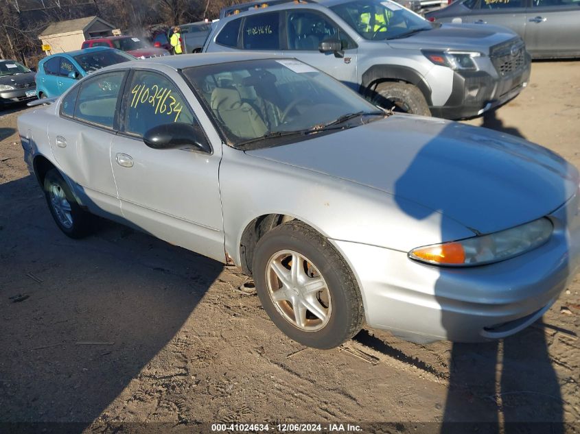 2004 Oldsmobile Alero Gl1 VIN: 1G3NL52F44C147907 Lot: 41024634