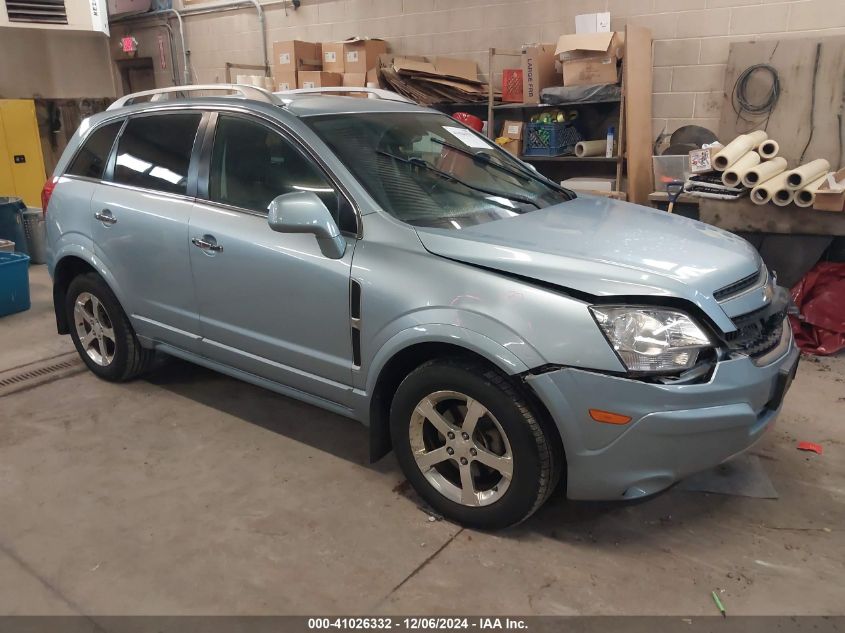 2013 Chevrolet Captiva Sport Lt VIN: 3GNAL3EKXDS634512 Lot: 41026332