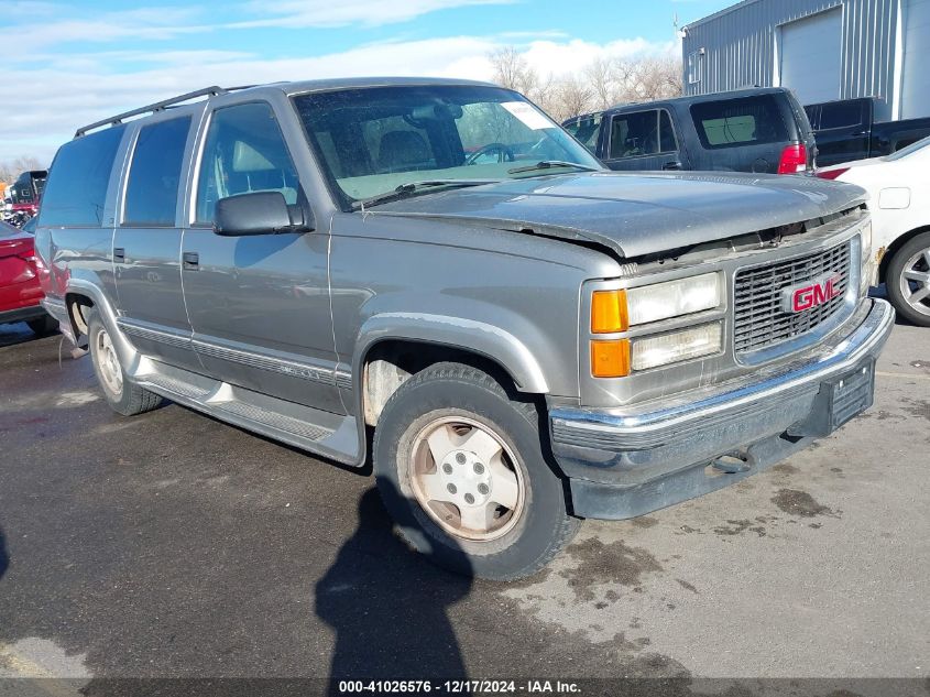 1998 GMC Suburban 1500 Sl VIN: 3GKFK16R2WG511153 Lot: 41026576