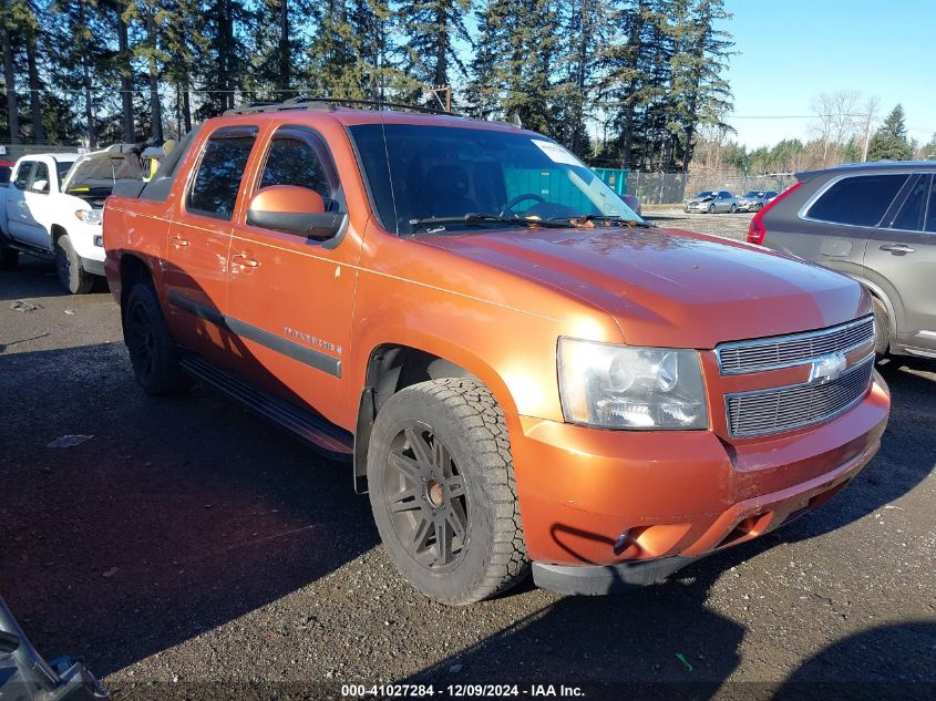 2007 Chevrolet Avalanche K1500 VIN: 3GNFK12377G243190 Lot: 41027284