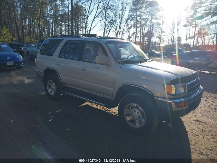 1997 Toyota 4Runner Sr5 V6 VIN: JT3HN86R7V0127803 Lot: 41027340