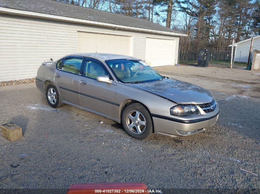 2003 Chevrolet Impala Ls VIN: 2G1WH55K739383786 Lot: 41027382