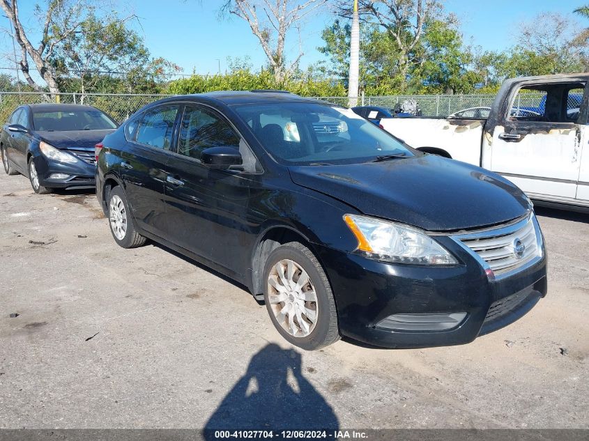 2015 Nissan Sentra Sv VIN: 3N1AB7AP1FY215259 Lot: 41027704