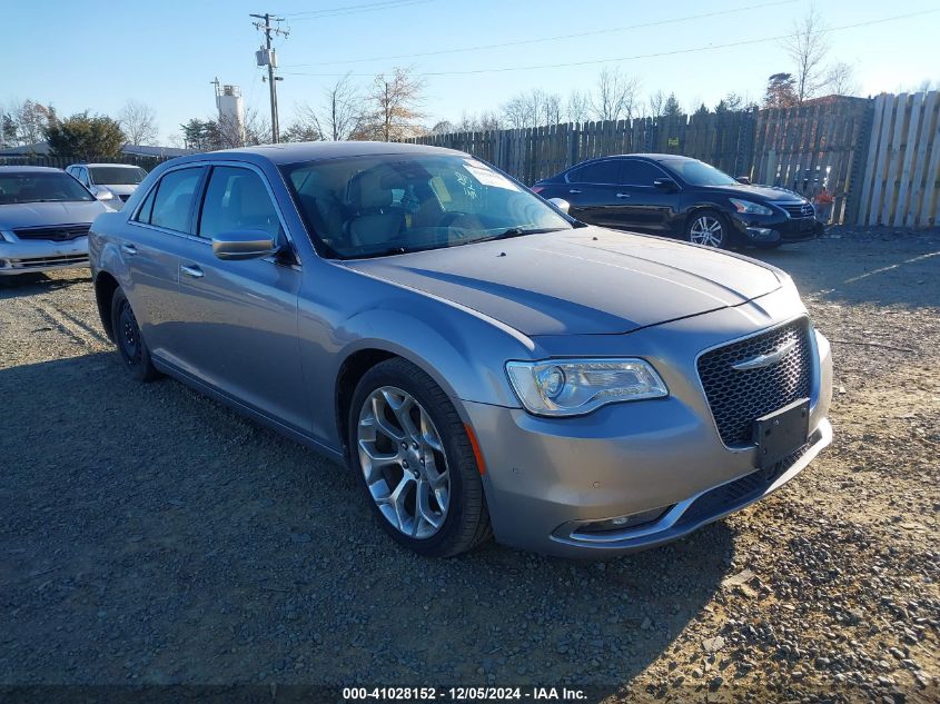 2016 Chrysler 300C Platinum VIN: 2C3CCAPG5GH217230 Lot: 41028152