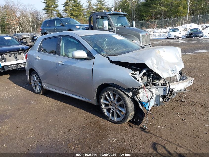 2009 Toyota Matrix Xrs VIN: 2T1GE40E79C001412 Lot: 41028314