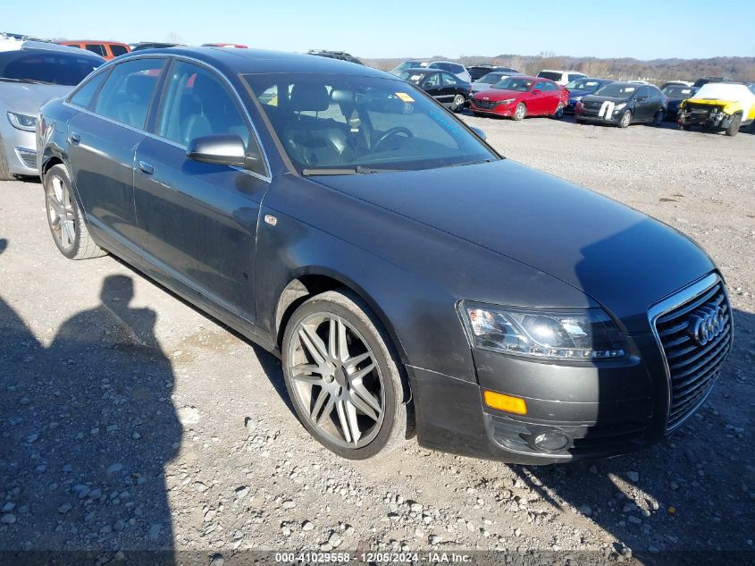 2008 Audi A6 4.2 VIN: WAUEV74FX8N164091 Lot: 41029558