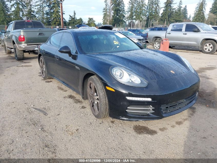 2014 Porsche Panamera 4 VIN: WP0AA2A78EL008040 Lot: 41029996