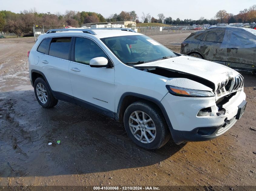 2014 Jeep Cherokee Latitude VIN: 1C4PJMCS6EW122463 Lot: 41030068