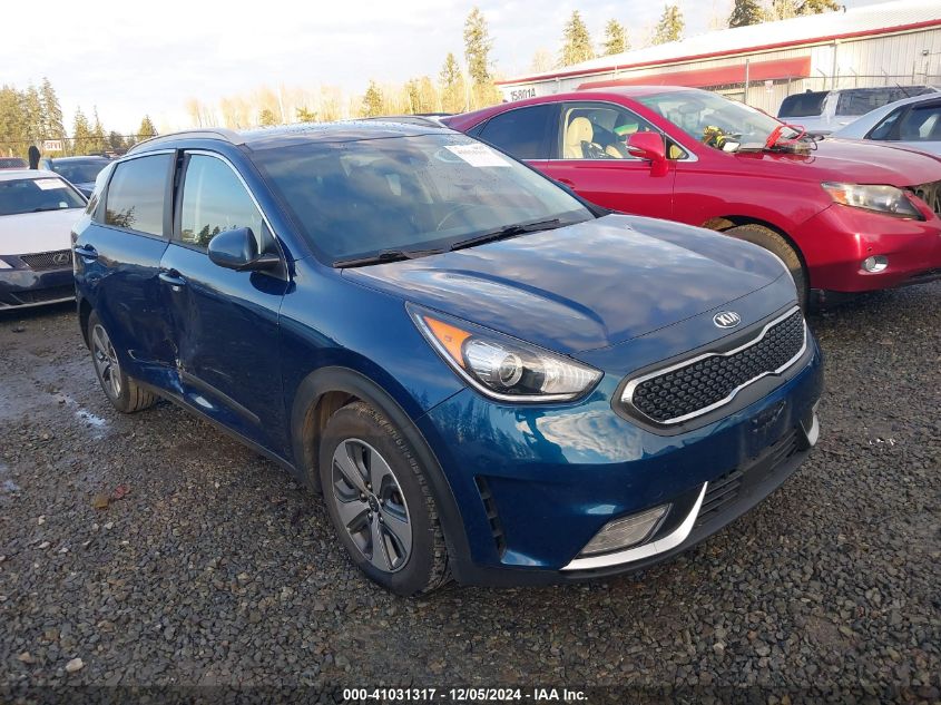 2019 Kia Niro Lx VIN: KNDCB3LC4K5243587 Lot: 41031317