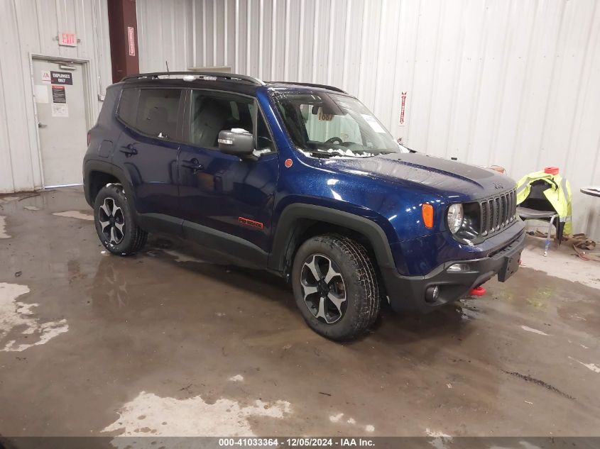 2019 Jeep Renegade Trailhawk 4X4 VIN: ZACNJBC19KPK80465 Lot: 41033364