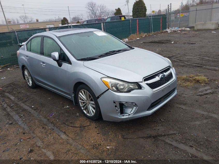 2012 Subaru Impreza 2.0I Premium VIN: JF1GJAD61CH015165 Lot: 41035724