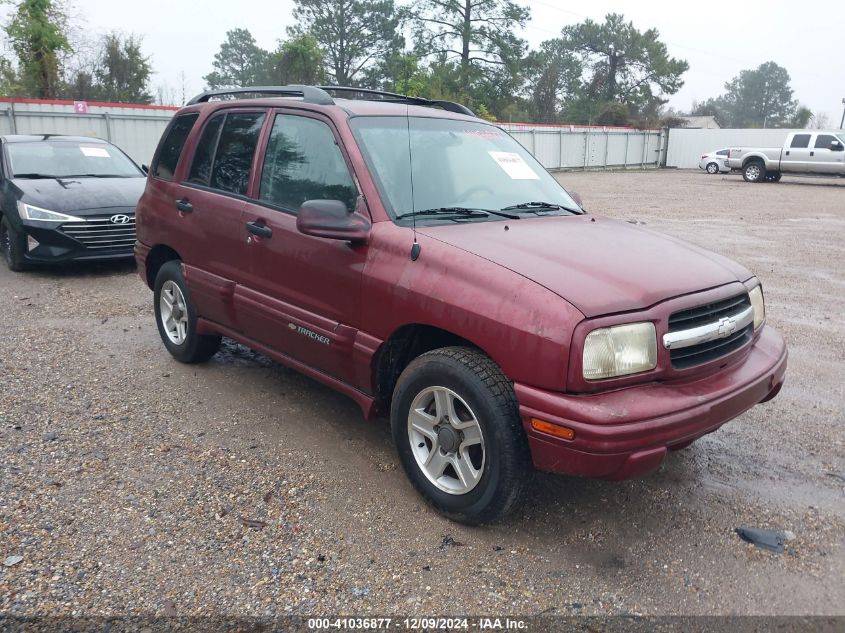 2003 Chevrolet Tracker Lt VIN: 2CNBE634636926891 Lot: 41036877