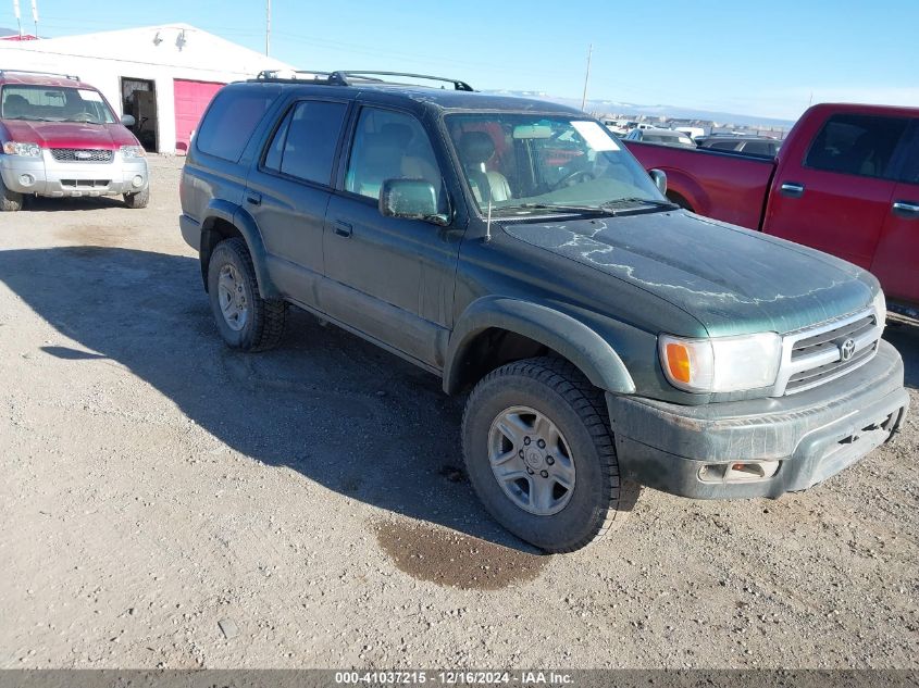 1999 Toyota 4Runner Limited V6 VIN: JT3HN87R2X9024284 Lot: 41037215