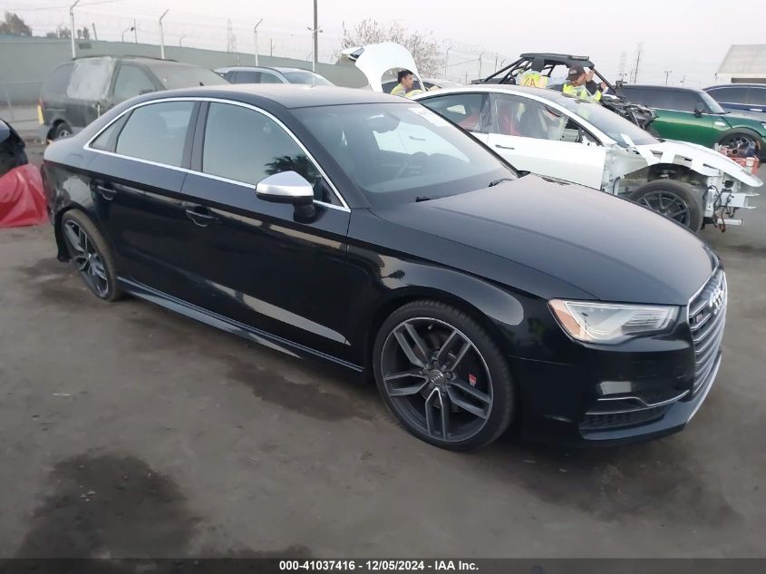 2015 Audi S3 2.0T Premium Plus VIN: WAUFFGFF2F1127801 Lot: 41037416