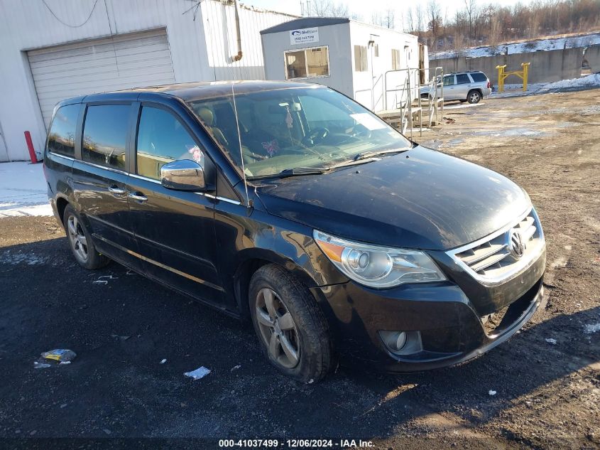 2011 Volkswagen Routan Sel Premium VIN: 2V4RW6DG3BR645790 Lot: 41037499