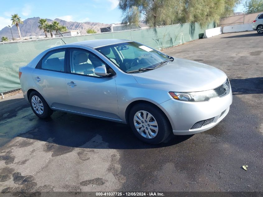 2010 Kia Forte Lx VIN: KNAFT4A2XA5097833 Lot: 41037725