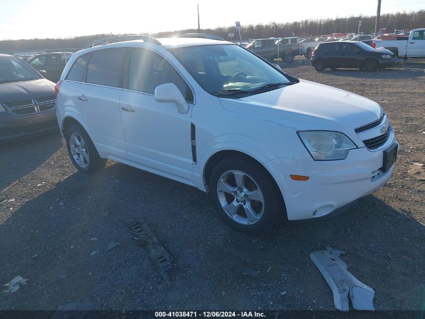 2014 Chevrolet Captiva Sport Lt VIN: 3GNAL3EKXES673991 Lot: 41038471