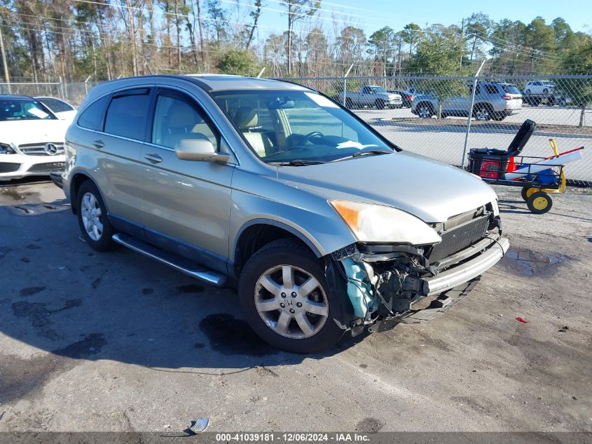 2008 Honda Cr-V Ex-L VIN: JHLRE38778C034610 Lot: 41039181