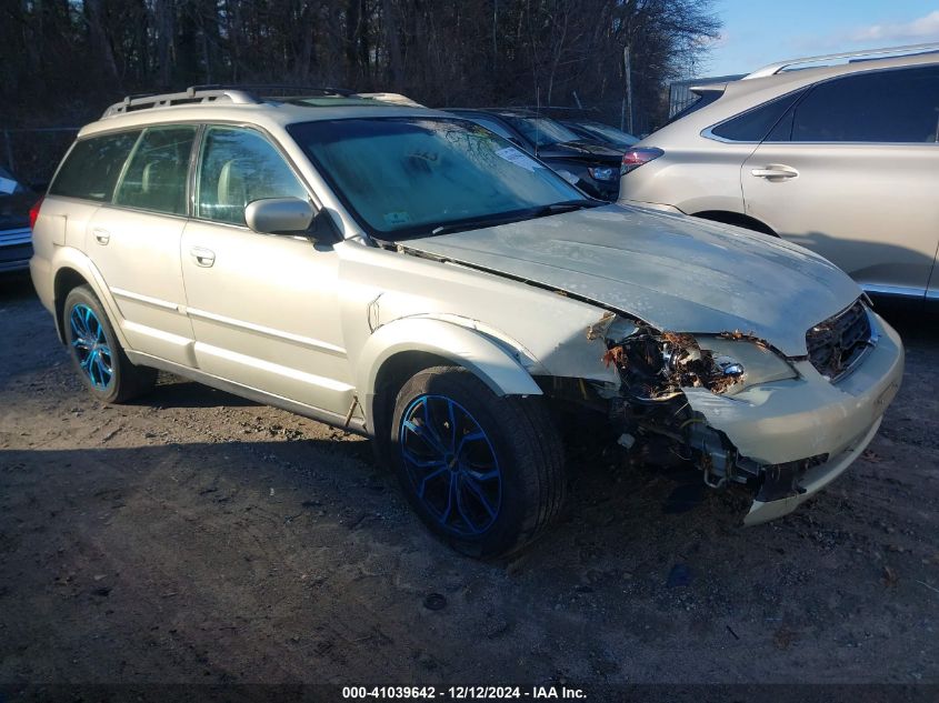 2007 Subaru Outback 2.5I Limited VIN: 4S4BP62C877301644 Lot: 41039642