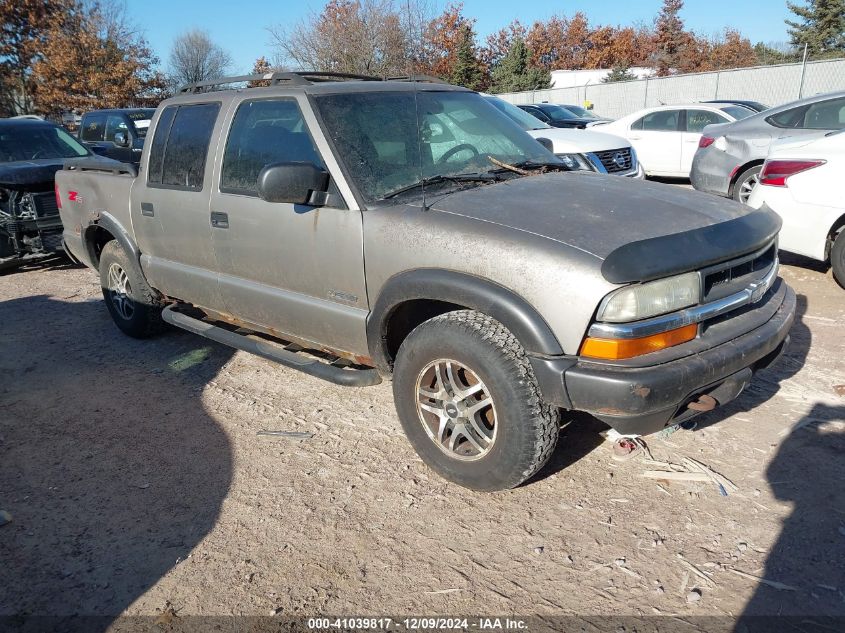 2003 Chevrolet S-10 Ls VIN: 1GCDT13X83K137607 Lot: 41039817